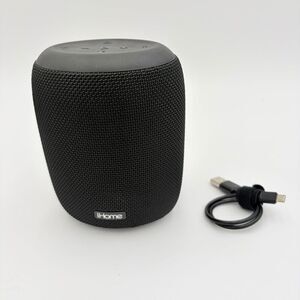 iHOME iBT700 PLAYPRO waterproof BLUETOOTH speaker black tested